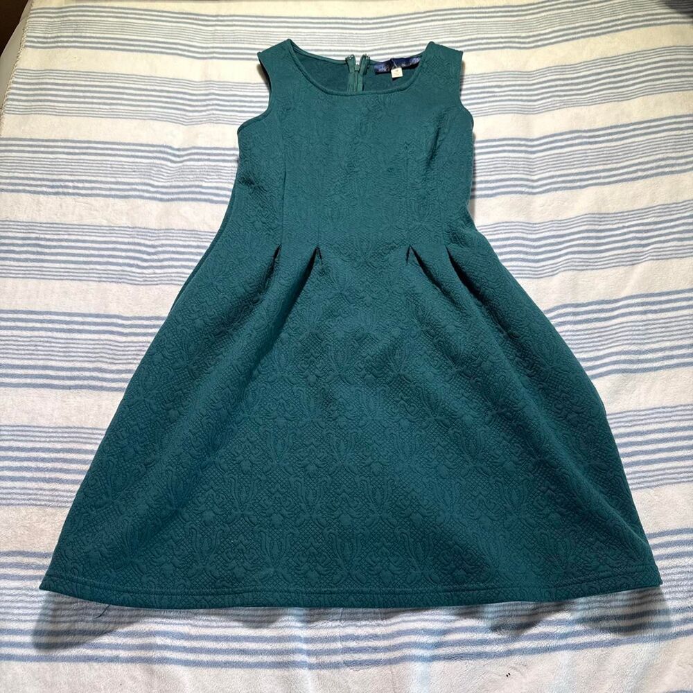 Blue-rain Women's Green Dress